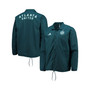 Men's Green Atlanta United FC Anthem Full-Snap Jacket