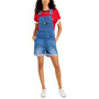 Women's Denim Shortalls