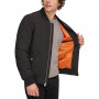 Men's Quilted Fashion Bomber Jacket