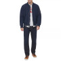 Men's Quilted Fashion Bomber Jacket