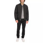Men's Quilted Fashion Bomber Jacket