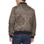 Men's Quilted Fashion Bomber Jacket