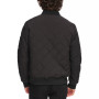 Men's Quilted Fashion Bomber Jacket