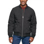Men's Quilted Fashion Bomber Jacket
