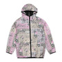 Men's Paisley Full Zip Anorak Jacket
