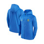 Men's Blue Club America Performance Strike Track Full-Zip Jacket