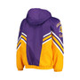 Men's Purple, Gold Los Angeles Lakers The Maximum Hoodie Full-Zip Jacket
