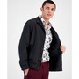 Men's Sam Regular-Fit Satin Shirt Jacket, Created for Macy's