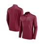 Men's Branded Red Atlanta United FC Underdog Mindset Quarter-Zip Jacket