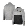 Men's Gray Colorado Buffaloes John Half-Zip Jacket