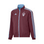 Men's Burgundy, Light Blue Colorado Rapids 2023 On-Field Anthem Full-Zip Reversible Team Jacket