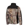 Men's Realtree Camo and Black Cincinnati Bengals Circle Hunter Softshell Full-Zip Jacket