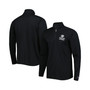 Men's Black Texas A&M Aggies Textured Quarter-Zip Jacket