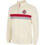 Men's Cream Ohio State Buckeyes Activities Quarter-Zip Jacket