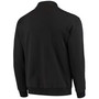 Men's Black Army Black Knights Tortugas Logo Quarter-Zip Jacket