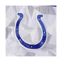 Men's White, Royal Indianapolis Colts Thursday Night Gridiron Raglan Half-Zip Hooded Jacket