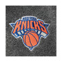 Men's New York Knicks Heathered Charcoal Flanker Full-Zip Jacket