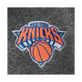 Men's New York Knicks Heathered Charcoal Flanker Full-Zip Jacket
