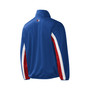 Men's Royal Philadelphia 76ers Contender Wordmark Full Zip Track Jacket