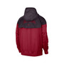 Men's Charcoal, Crimson Oklahoma Sooners Windrunner Raglan Full-Zip Jacket