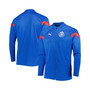 Men's Light Blue Chivas DryCELL Training Raglan Full-Zip Jacket