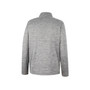 Men's Gray Boise State Broncos John Half-Zip Jacket
