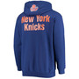 Men's RJ Barrett Royal New York Knicks Player Name and Number Full-Zip Hoodie Jacket