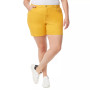 Plus Size Amanda High Rise Tapered Fit Shorts