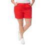 Plus Size Amanda High Rise Tapered Fit Shorts