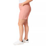 Plus Size Amanda High Rise Tapered Fit Shorts
