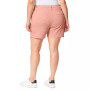 Plus Size Amanda High Rise Tapered Fit Shorts