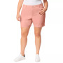 Plus Size Amanda High Rise Tapered Fit Shorts