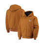 Men's Tan Buffalo Bills Dakota Cotton Canvas Hooded Jacket