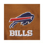 Men's Tan Buffalo Bills Dakota Cotton Canvas Hooded Jacket