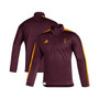 Men's Maroon Arizona State Sun Devils 2021 Sideline Primeblue Quarter-Zip Jacket