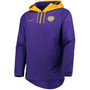 Men's Purple, Gold LSU Tigers Player Quarter-Zip Jacket