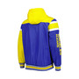 Men's Royal, Gray Los Angeles Rams Extreme Full Back Reversible Hoodie Full-Zip Jacket