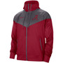 Men's Crimson Alabama Crimson Tide Windrunner Full-Zip Jacket