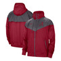 Men's Crimson Alabama Crimson Tide Windrunner Full-Zip Jacket