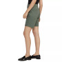Women's Maddie Mid Rise Pull On Super Stretch Twill 8" Shorts