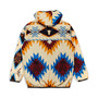 Men's Aztec Skull Anorak Jacket