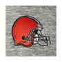 Men's Heathered Gray Cleveland Browns Mario Quarter-Zip Jacket