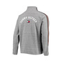 Men's Heathered Gray Cleveland Browns Mario Quarter-Zip Jacket