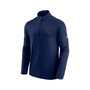 Men's Branded Navy Washington Capitals Authentic Pro Travel and Training Quarter-Zip Jacket