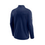 Men's Branded Navy Washington Capitals Authentic Pro Travel and Training Quarter-Zip Jacket