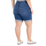 TH Flex Plus Size Cuffed Denim Shorts, Created for Macy's
