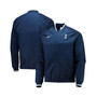 Men's Blue Tottenham Hotspur I96 Woven Anthem Raglan Full-Zip Jacket