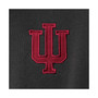 Men's Charcoal Indiana Hoosiers Tortugas Logo Quarter-Zip Pullover Jacket