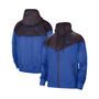 Men's Charcoal, Royal Florida Gators Windrunner Raglan Full-Zip Jacket