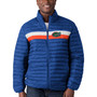 Men's Royal Florida Gators Yard Line Quilted Full-Zip Jacket